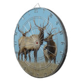 E60ブルエルクスカイライニング ダーツボード (正面右)