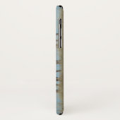 E60ブルエルクスカイライン Case-Mate iPhoneケース (裏面/左)