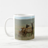 E61カウエルクとカーフ コーヒーマグカップ (左)