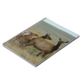 E61カウエルクとカーフ ノートブック (左側)