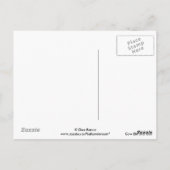 E61 シカの雌と子 ポストカード (裏面)