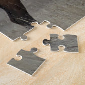 E63ブルエルクアンドプロングルアンテロープ ジグソーパズル (側面)