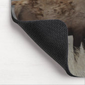 E63ブルエルクアンドプロングルアンテロープ マウスパッド (コーナー)