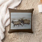 E64ブルエルクランニング クッション (ブランケット)