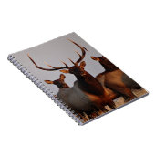 E66ブルエルクと牛 ノートブック (右側)