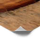 E66ブルエルクと牛 ポスター (角)