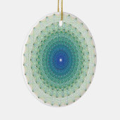 E8 Coxeterの飛行機の幾何学的な均一Polytope セラミックオーナメント (右)