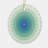 E8 Coxeterの飛行機の幾何学的な均一Polytope セラミックオーナメント (左)