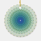 E8 Coxeterの飛行機の幾何学的な均一Polytope セラミックオーナメント (裏面)