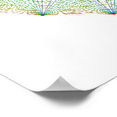 E8 Coxeter飛行機の幾何学的な均一ポリトープ ポスター (角)