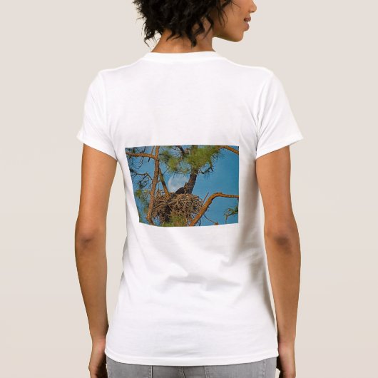 E9および月 Tシャツ (裏面)