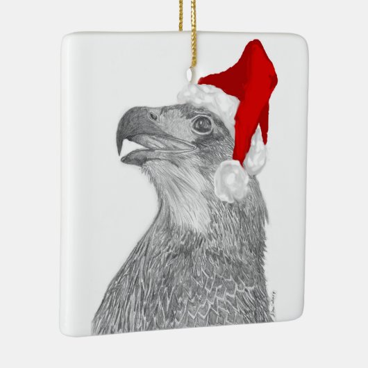 E9クリスマスイーグルオーナメント セラミックオーナメント (右)