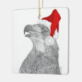 E9クリスマスイーグルオーナメント セラミックオーナメント (左)