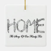 E9クリスマスイーグルオーナメント セラミックオーナメント (裏面)