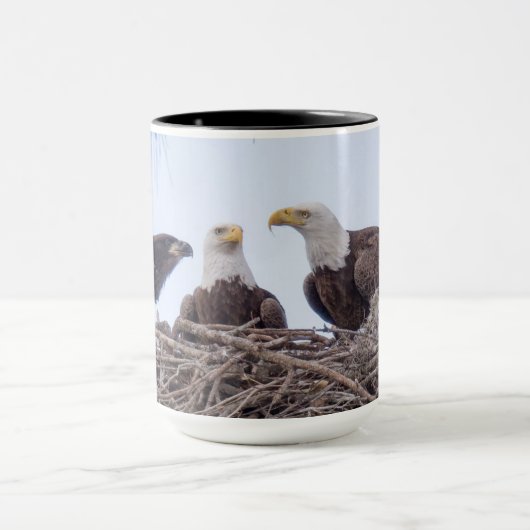 E9及び家族のコーヒー・マグ(利用できるさまざまな選択) マグカップ (中央)