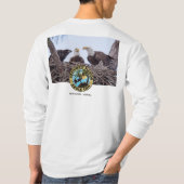 E9及び家族のワイシャツ(利用できるさまざまな選択) Tシャツ (裏面)