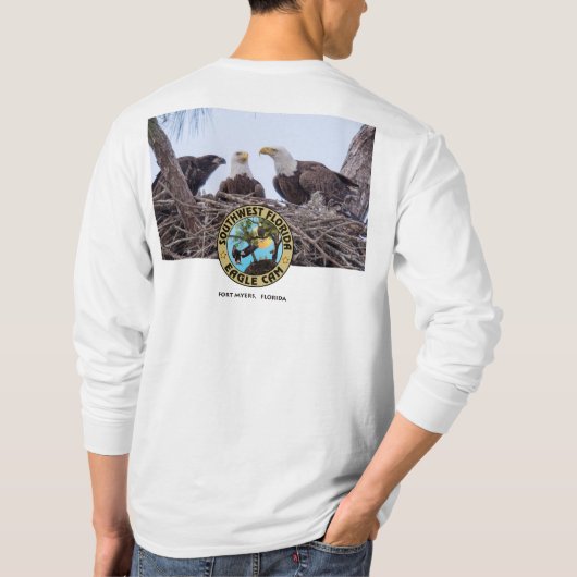 E9及び家族のワイシャツ(利用できるさまざまな選択) Tシャツ (裏面)