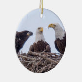 E9及び家族の休日のオーナメント セラミックオーナメント (右)