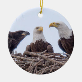 E9及び家族の休日のオーナメント セラミックオーナメント