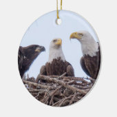 E9及び家族の休日のオーナメント セラミックオーナメント (左)