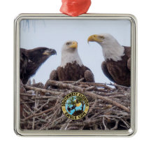 E9及び家族の休日のオーナメント