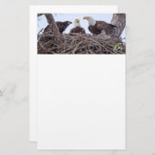 E9及び静止した家族のカスタム 便箋 (正面/裏面)