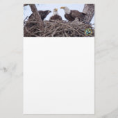 E9及び静止した家族のカスタム 便箋 (正面)