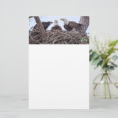 E9及び静止した家族のカスタム 便箋 (スタンド正面)