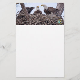 E9及び静止した家族のカスタム 便箋