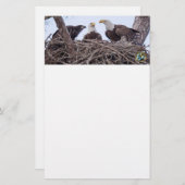 E9及び静止した家族のカスタム 便箋 (正面/裏面)