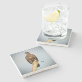 E9石造りのコースター ストーンコースター (横)