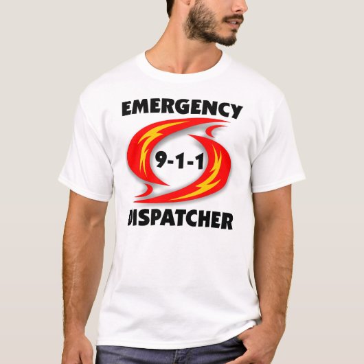E911 Tシャツ (正面)