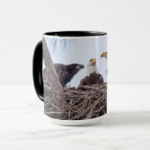 E9 & Family Coffee Mug （各種オプションあり） マグカップ (正面左)