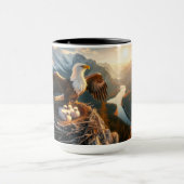 E9 Family Coffee Mug (Various Options Available) マグカップ (中央)