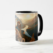 E9 Family Coffee Mug (Various Options Available) マグカップ (正面右)