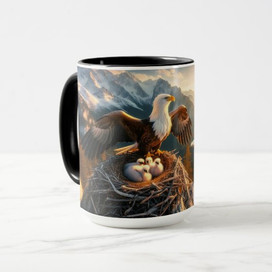 E9 Family Coffee Mug (Various Options Available) マグカップ (正面左)