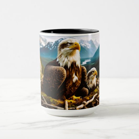 E9 Family Coffee Mug (Various Options Available) マグカップ (中央)