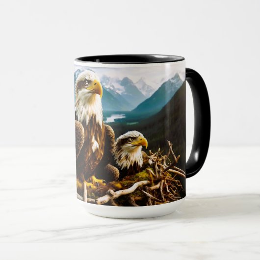 E9 Family Coffee Mug (Various Options Available) マグカップ (正面右)