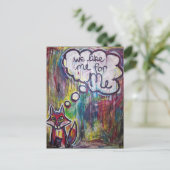 E.はがきが好き ポストカード (スタンド正面)