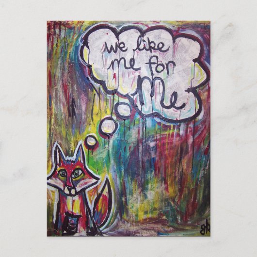 E.はがきが好き ポストカード (正面)