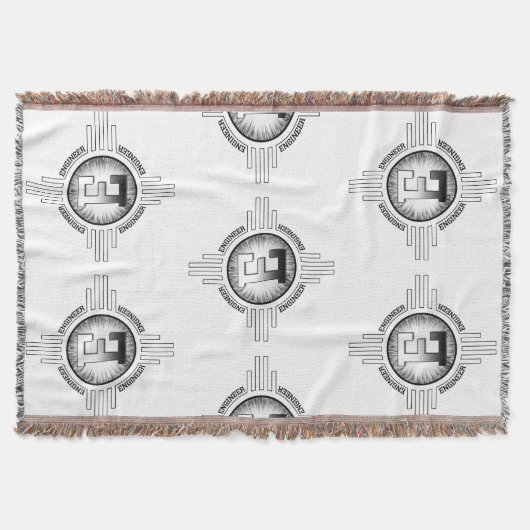 E（エンジニア） スローブランケット (正面)