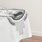 E（エンジニア） テーブルクロス (インサイチュ)