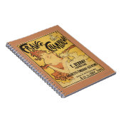 E.シャンパン広告ポスター ノートブック (右側)