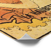 E.シャンパン広告ポスター ポスター (角)