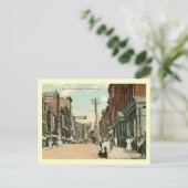 E. ステートストリート、ニュージャージー州トレントン ヴィンテージ ポストカード (スタンド正面)