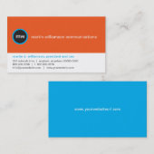 E.スポット名刺で 名刺 (正面/裏面)