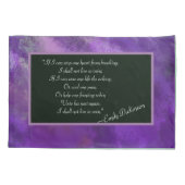 E.ディキンソン詩と夢のグルディアンズ 枕カバー (裏面)