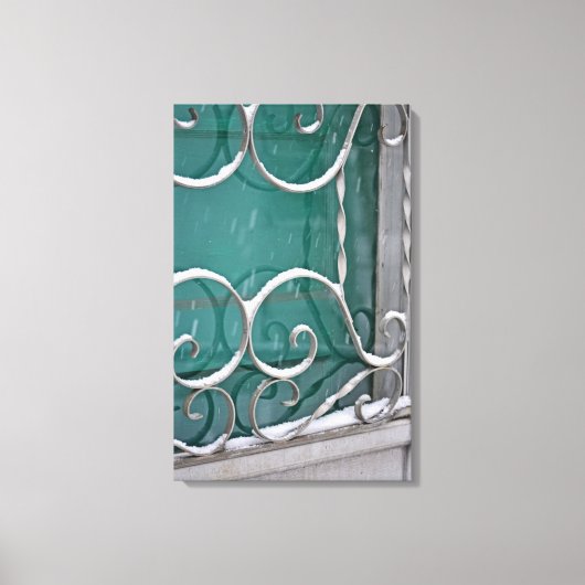 E.ドアで キャンバスプリント (正面)