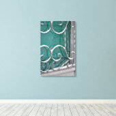 E.ドアで キャンバスプリント (インサイチュ (ウッドフロア))