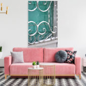 E.ドアで キャンバスプリント (インサイチュ (リビング))